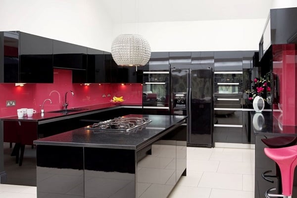 Add an Aesthetic Appeal with Glass Kitchen Shutters